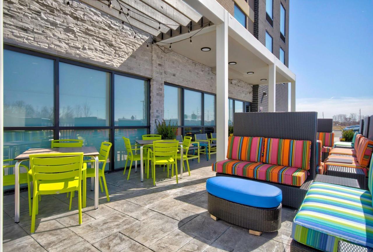 Home2 Suites By Hilton Whitestown - Indianapolis Northwest Exterior photo
